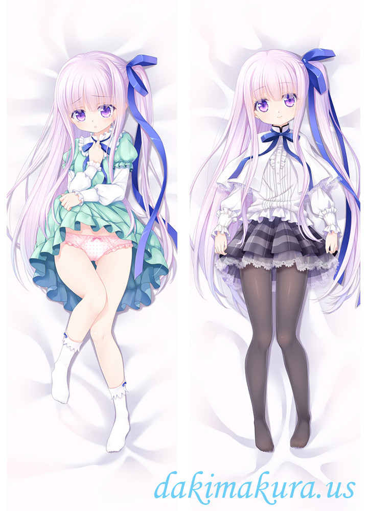 Gotou Jun - Tenshi no 3P Anime Dakimakura Japanese Hugging Body Pillow Cover